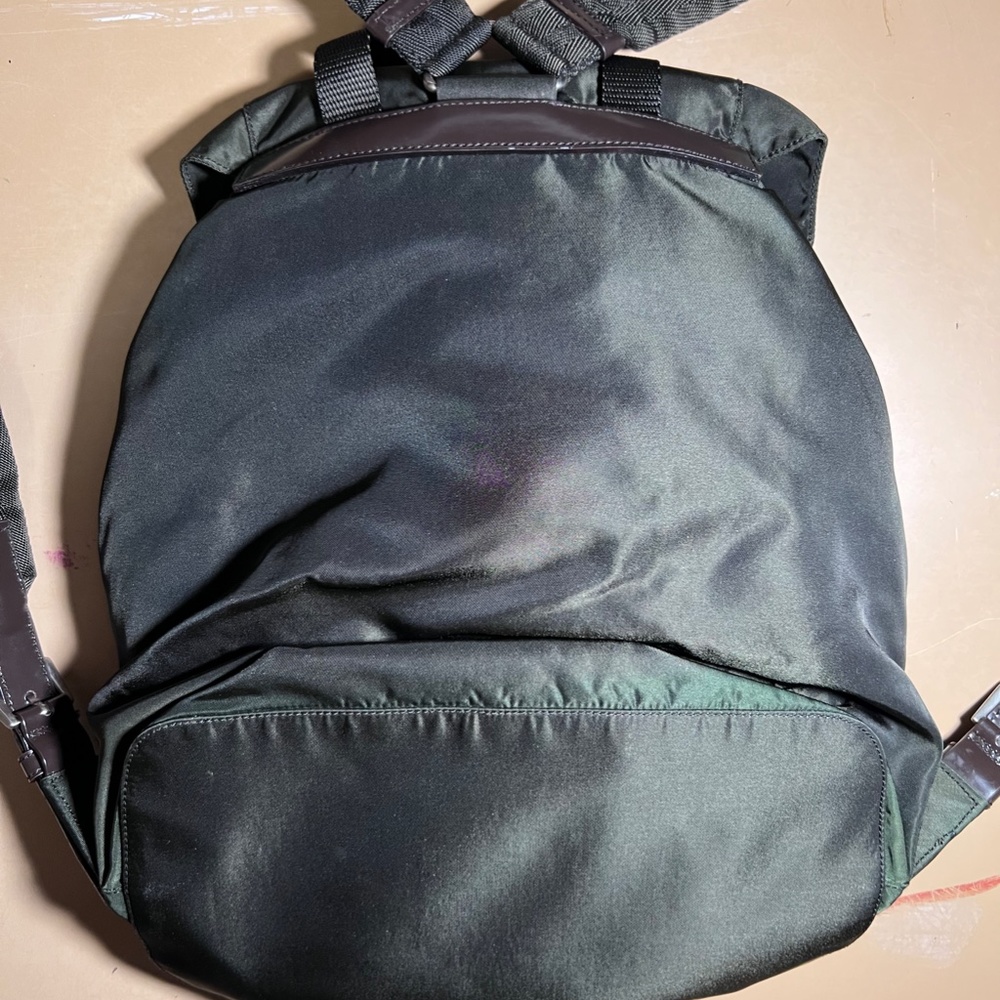 Prada Tessuto Drawstring Backpack Bag - image 6